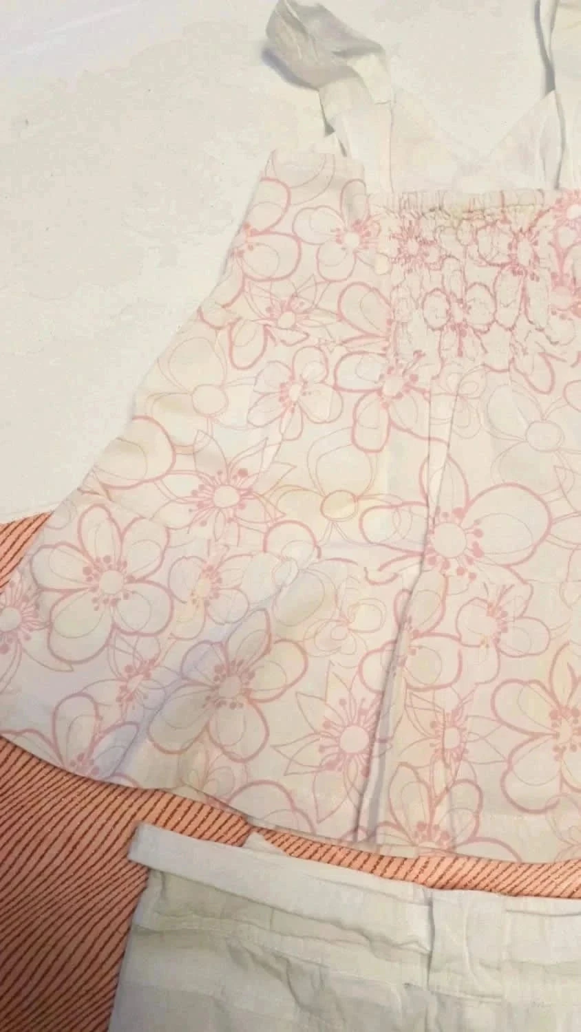 Conjunto de calção e camiseta sem mangas para 5 anos – photo 14